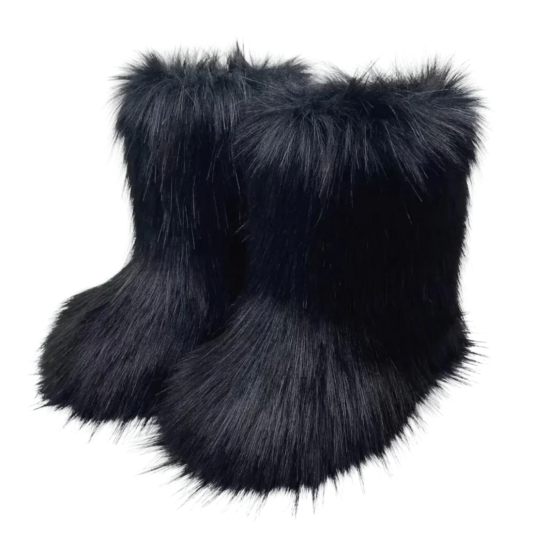 FUR BOOTS