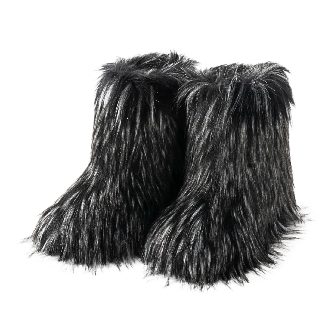 FUR BOOTS