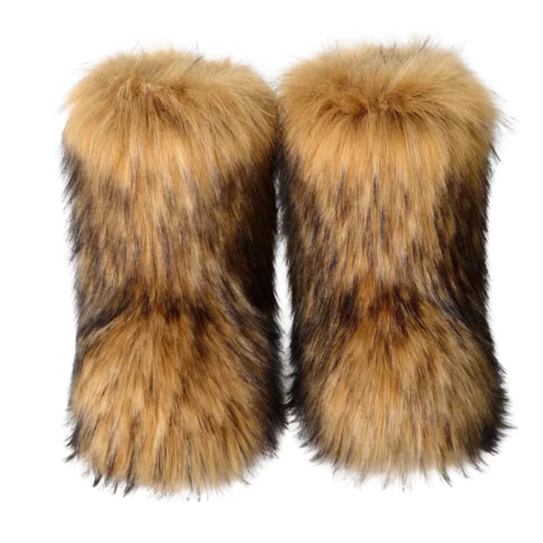 FUR BOOTS